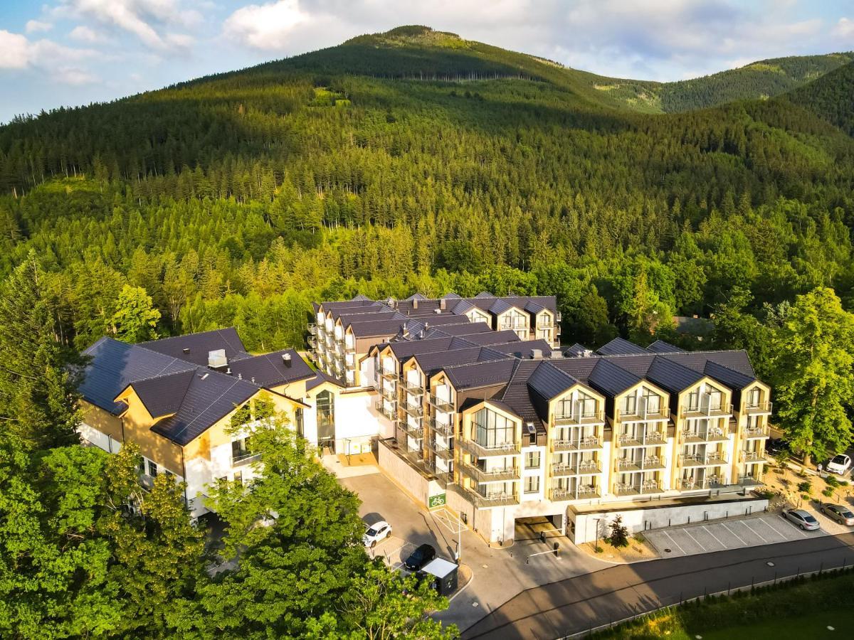 Green Mountain 5* Hotel Karpacz Exterior foto